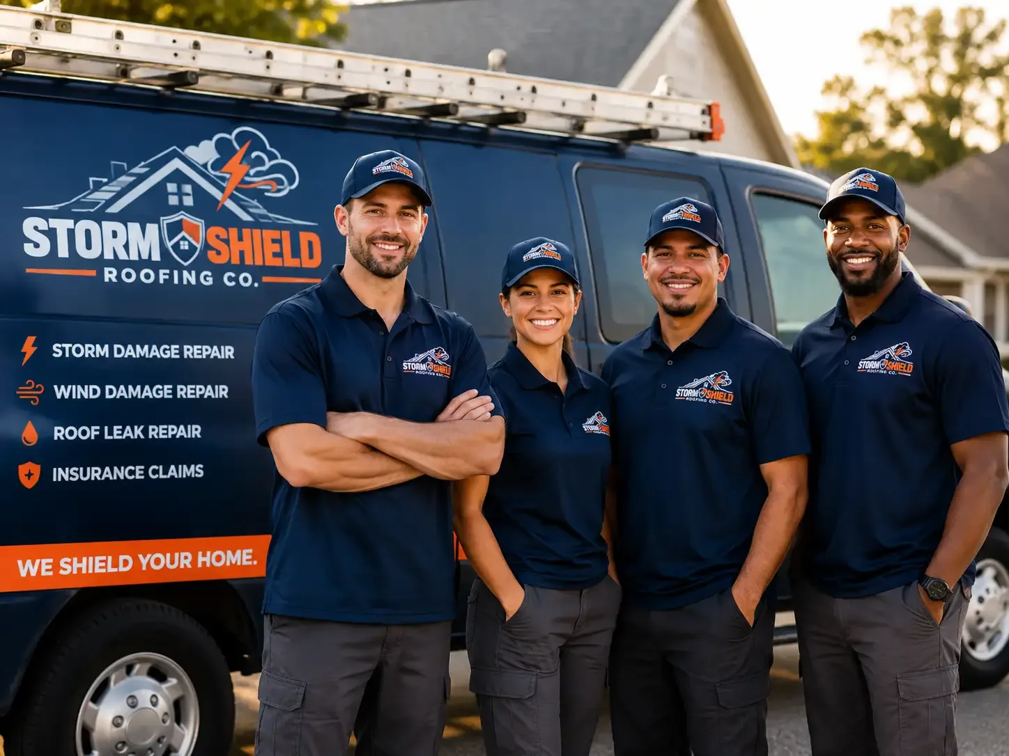 Storm Damage Roof Repair company in Canehill, AR