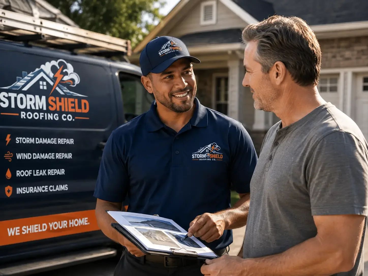 Storm Damage Roof Repair Canehill, AR FAQs