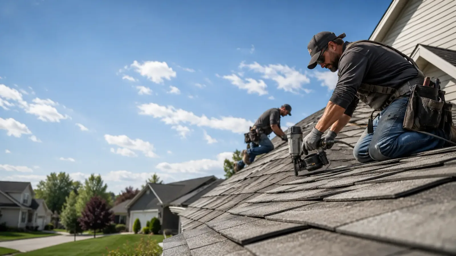 Storm Damage Roof Repair in Canehill, AR near me